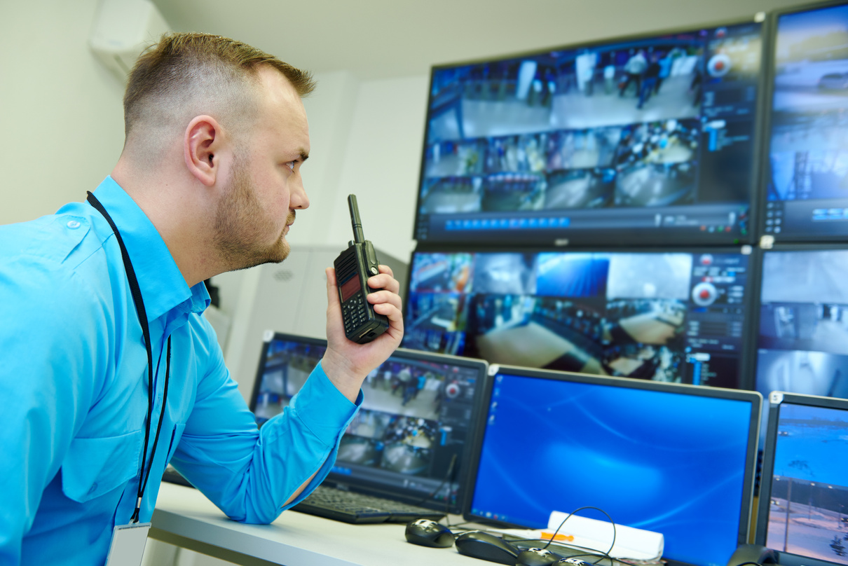 Video Monitoring Surveillance  